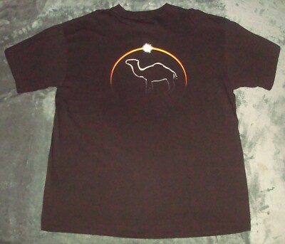 camel cigarettes pocket t shirt VTG 90s CAMEL CIGARETTES TOBACCO POCKET T SHIRT XL SINGLE STITCH PROMO 2  SIDED