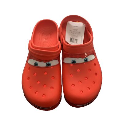 New Limited Edition Crocs Classic Clog Lightning McQueen