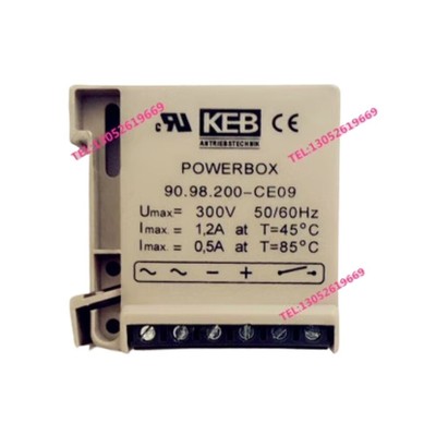 QTY:1    90.98.200-CE09 Umax=300V Imax=1,2A