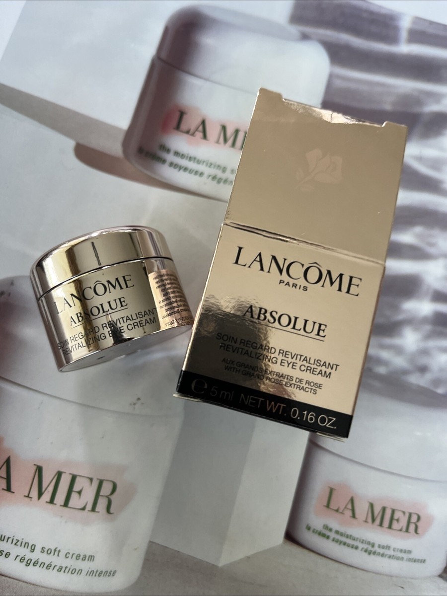 Lancome Absolue Revitalizing Eye Cream. 0.16 Oz/ 5ml New | eBay