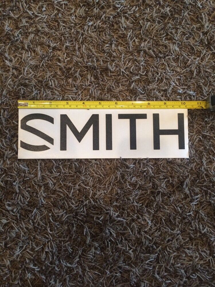 Smith All items in the store El Paso Mall Optics Black Sticker Decal Approx 10