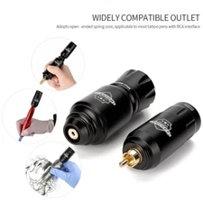 Wireless Tattoo Pen Power Supply For Motor Pen Machine Set Rotary Tattoo Machine