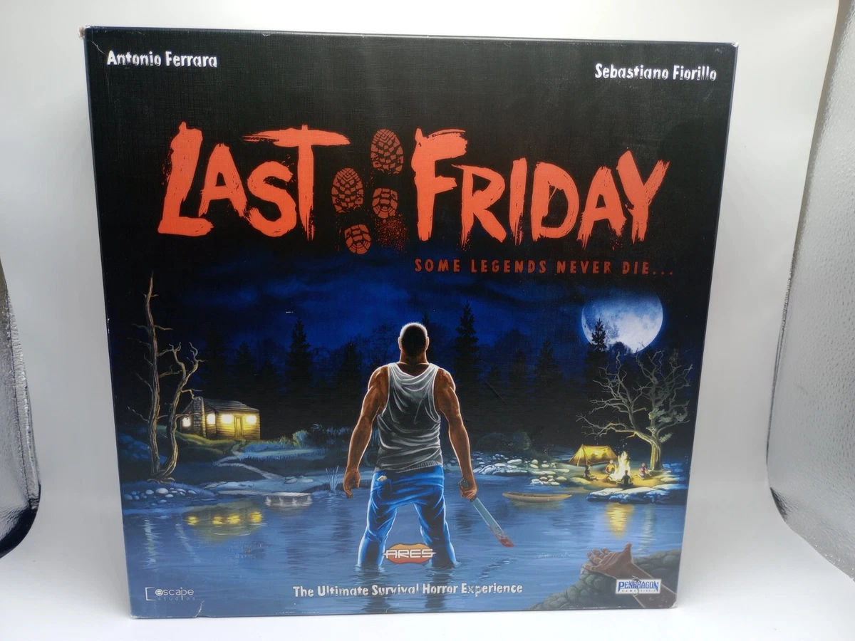 Last Friday Ultimate Survival Horror Experience Board Game 2016