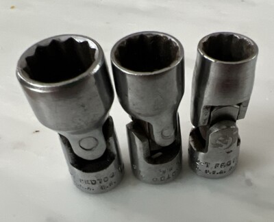 Proto 1/4'' Antrieb 12-Punkt Steckschlüsselsatz - 4774-T, 4773-T, 4772-T