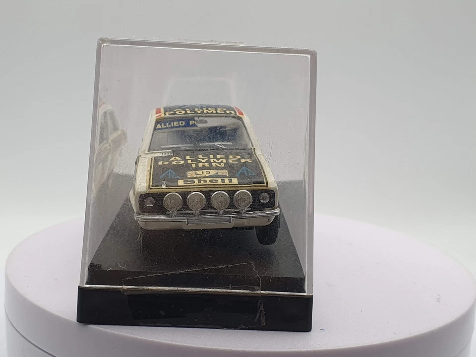 Ford Escort MK2 Allied Polimer Solido 1/43 Con Scatola - Immagine 2 di 2