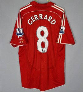 liverpool 2006 shirt