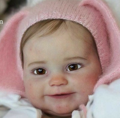 brown reborn baby dolls