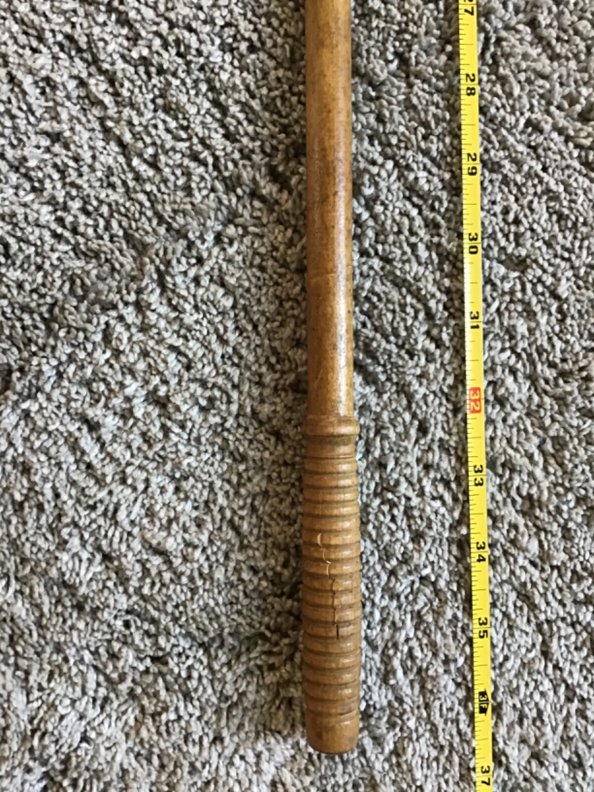Vintage gun cleaning rod about 3 feet long in three sections eBay