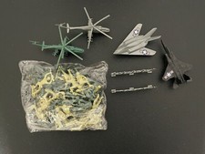 Vintage Army Soldiers Helicopters Jets and Fences