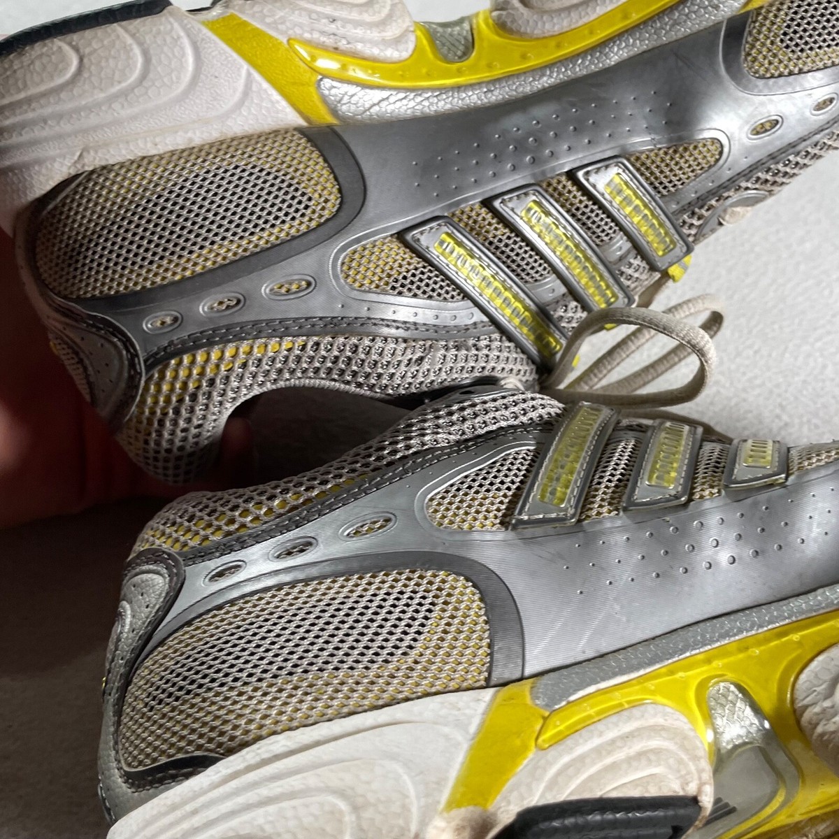 adidas gazelle silver green womens ADIDAS ADISTAR CONTROL 5 "METALLIC SILVER/GREY"  Sneaker Room
