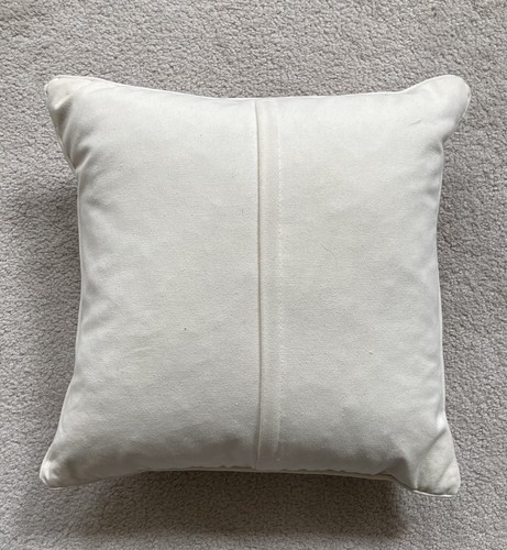 Starfish Embroidered Feather Throw Pillow - 18”x18” - Picture 2 of 3