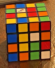 Rubik  s Cube 4x4x4 Brain Teaser Puzzle