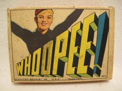 Vintage High Bid Auction 1970 - Big Business 1936 - Whoopee 1920's - Card Travel Games - Bild 7 von 16