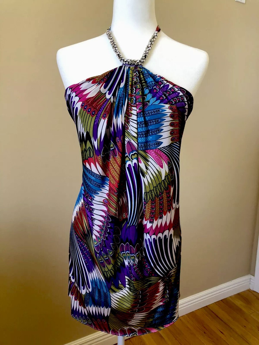 caribbean cocktail dress Caribbean Blues Mini Dress Medium
