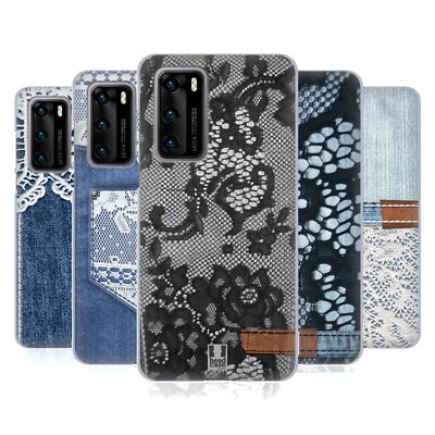 HEAD CASE DESIGNS JEANS AND LACES SOFT GEL CASE FOR HUAWEI PHONES 4