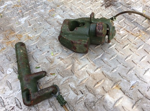 Overseas container hook as seen Cargo Hook -1 military used