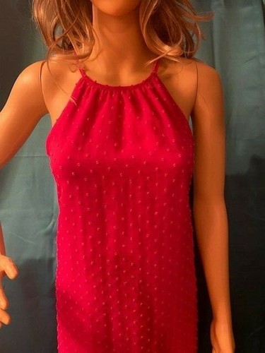 The Vanity Room XL Women Pink Mini Dress Sleeveless - Picture 2 of 3