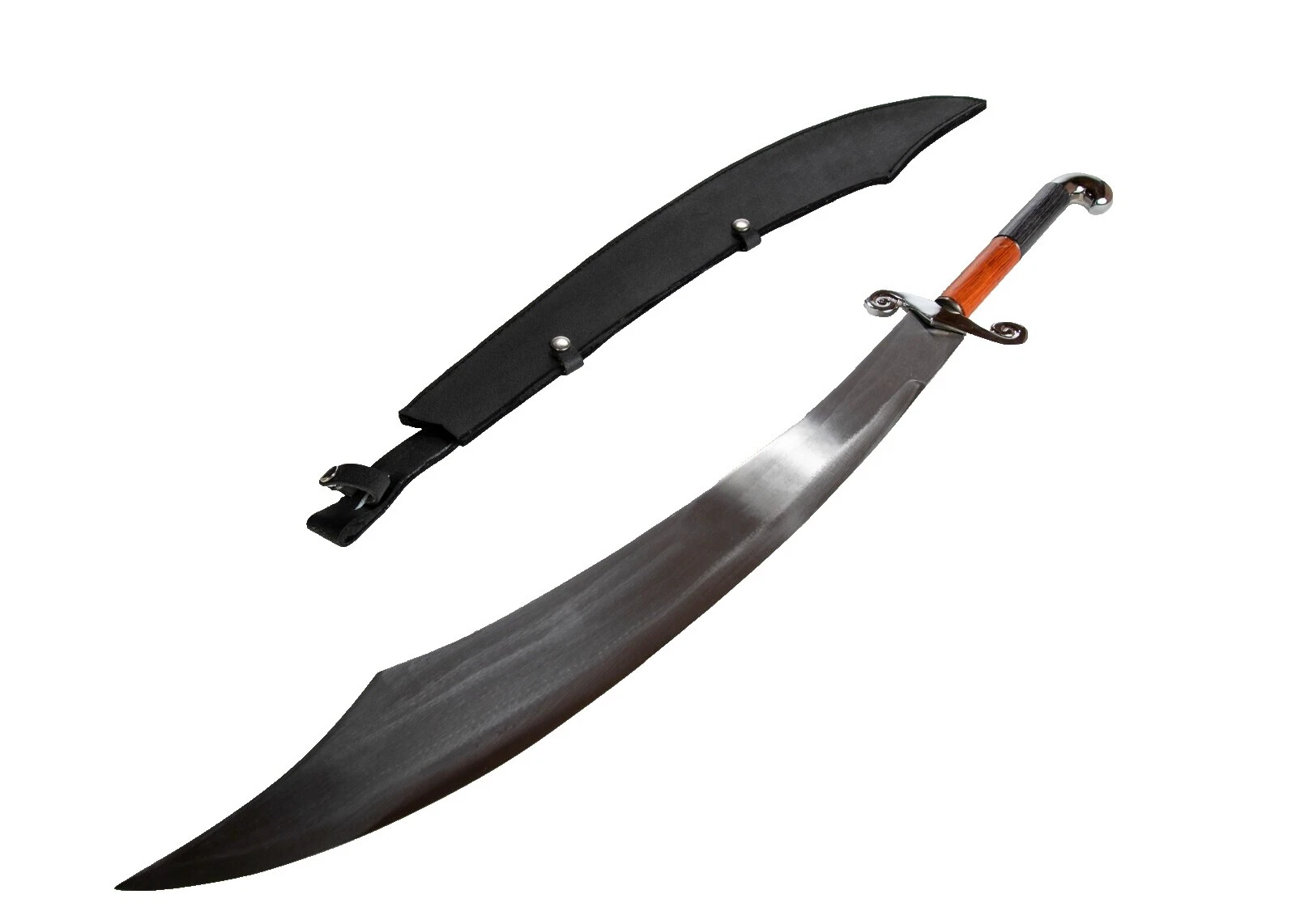 Espadas do Oriente Médio colecionáveis e sabers cabo de madeira