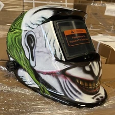 JKMS new Solar Auto Darkening Welding Helmet Arc Tig mig certified mask grinding