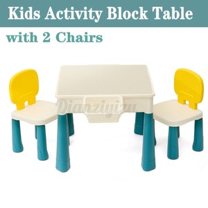 ebay childrens table and chair set