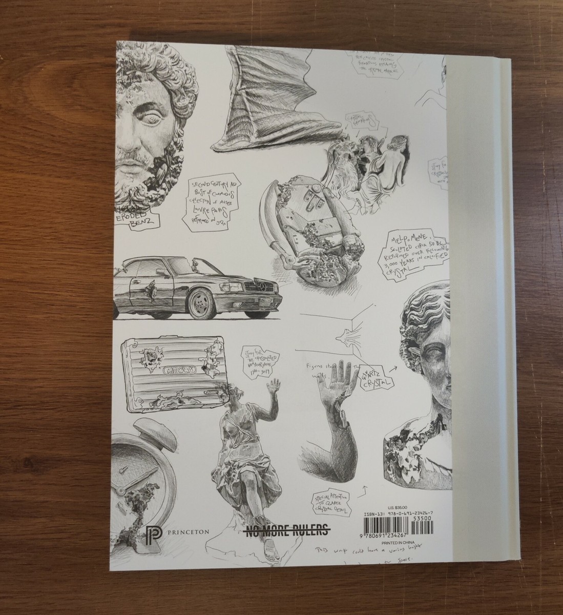 Daniel Arsham - Sketchbook (SIGNED) 【公式通販】