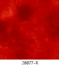 Mister Mechanic BTY cotton quilt fabric QT fabrics 28877-R Red Blender