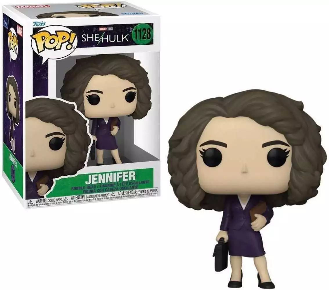 Funko Pop! She-Hulk - Jennifer #1128 - Loja TSC