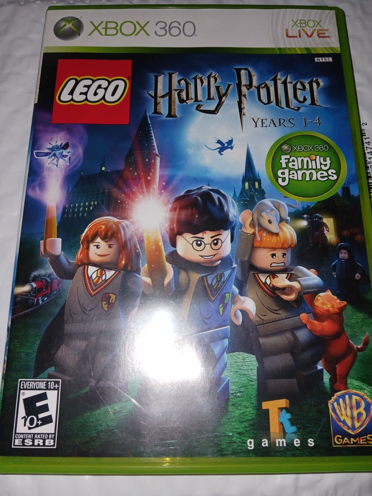 LEGO Harry Potter Years 1-4 para Xbox 360