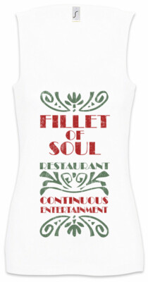Fillet Of Soul Restaurant Damen Tank Top James Spy  Sign Symbol Live and Bond