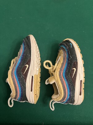 Nike Air Max 1/97 Sean Wotherspoon Toddler Size 9C TD Sneakers No