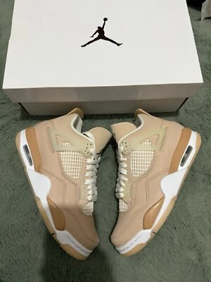 AIR JORDAN 4 RETRO SHIMMER WOMENS - UK3 (US 5.5 W) (EU36) - FAST SHIPPING ✅ - Image 1 of 4