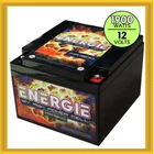 Reikken PR1900 Energie 1900 Watt 12 Volt Power Cell 28 Ah AGM Car Audio Battery
