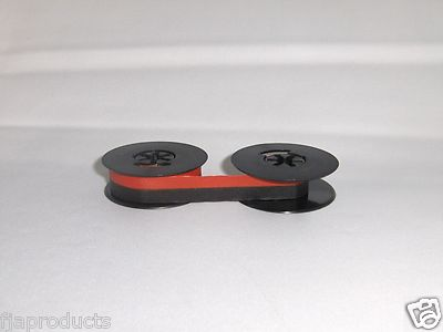 #ad #ad 2 PACK UNDERWOOD PORTABLE TYPEWRITER RIBBONS BLACK AND RED INK RIBBON $12.95