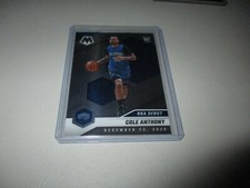 Cole Anthony 2020-21 Panini Mosaic NBA Debut RC #268