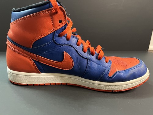 Size 11.5 - Air Jordan 1 Retro OG High Knicks - Picture 13 of 17