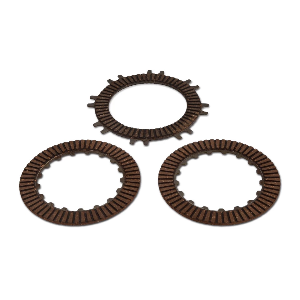 3pcs Clutch Friction Plate For Honda QA50 XL70 SL70 ATC70 CT70 in 1970S Foto 2 de 4