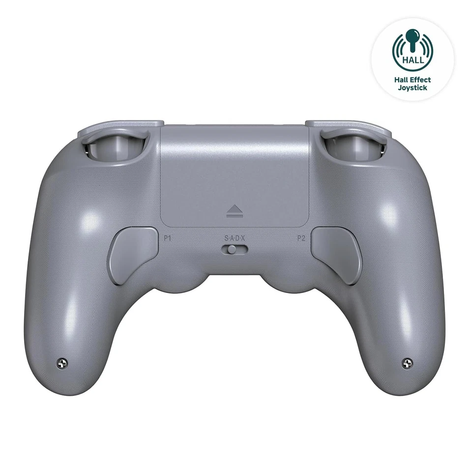 8BitDo Pro 2 Bluetooth GamePad Controller - Hall Edition/ Gray - Image 4 of 4