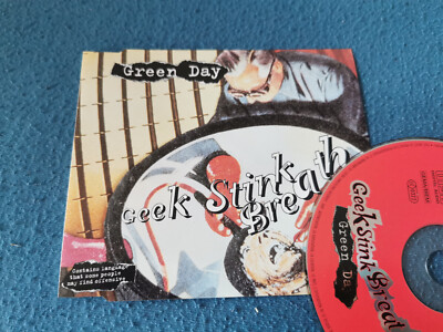 Green Day - Geek Stink Breath - Rar Mcd