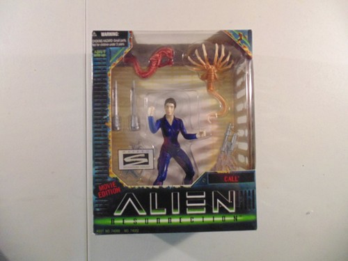 1997 Kenner Alien Resurrection Call & Ripley Action Figures NIP - Picture 2 of 4