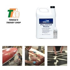 Polyester Laminating Resin - Marine Grade Fiberglass Resin and MEKP Catalyst ...