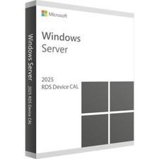 Windows Server 2025 RDS Device CAL | 1, 5, 10, 25, 50 CAL | Chiave per posta