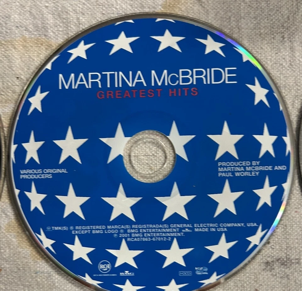 Mixed Lot of Music CDs Classic Rock , Hair  Bands, Garage Bands, Pop, Country! — 第 4/4 张图片