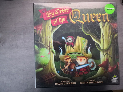 By Order of the Queen Englisch Boardgame Neu New Sealed Junk Spirit Games