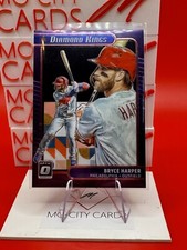 Bryce Harper 2021 Donruss Optic Diamond Kings Black Stars Parallel /149 Phillies