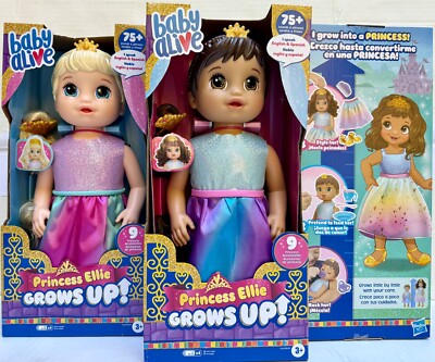 Baby Alive Grows Up! Princess Ellie 18
