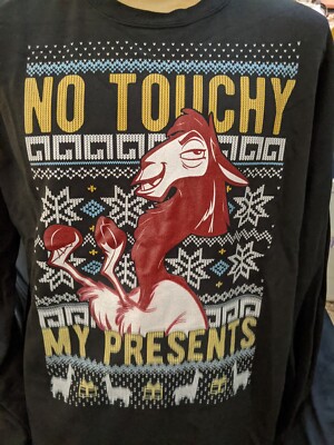 No Touchy My Presents Sweatshirt