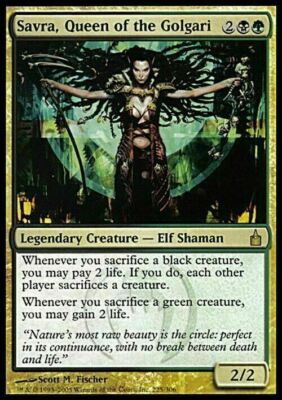 Savra, Queen of the Golgari ~ Ravnica: City of Guilds [ Excellent ] [ MTG ]