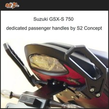 Poignées Passager [S2 Concept] - Suzuki GSX-S 750 (2017-2021) - W17S.TPM04