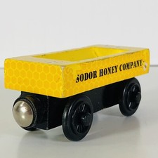 Thomas the Train Honey Barrel Cargo Car Wooden Railway Friends No Barrel