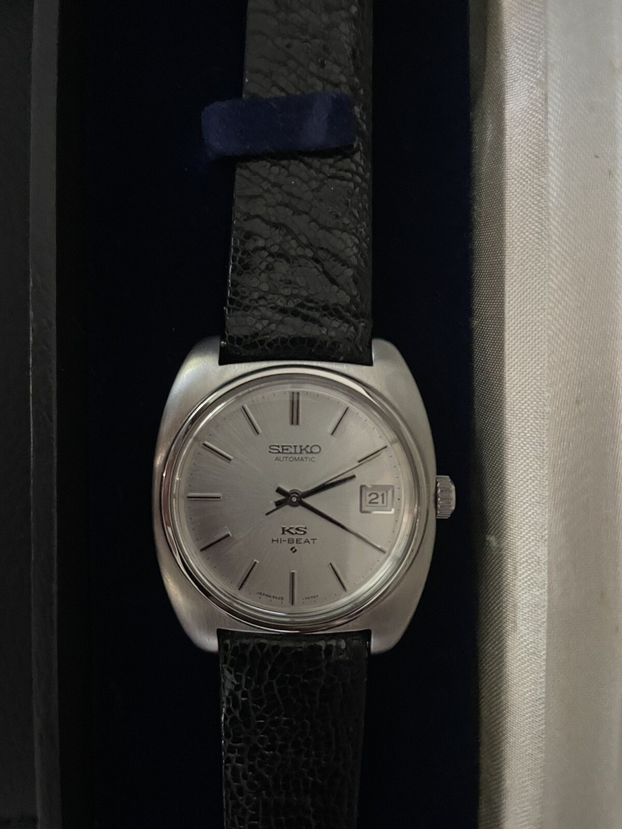 Seiko King Seiko 5625-7070 Vintage Hi-Beat Date Automatic Seiko King Seiko 5625-7070 Vintage Hi-Beat Date Automatic
